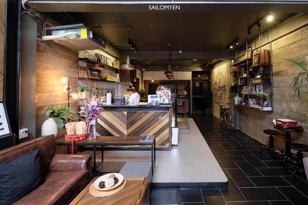 Sailomyen Hostel Viêng Chăn Ngoại thất bức ảnh