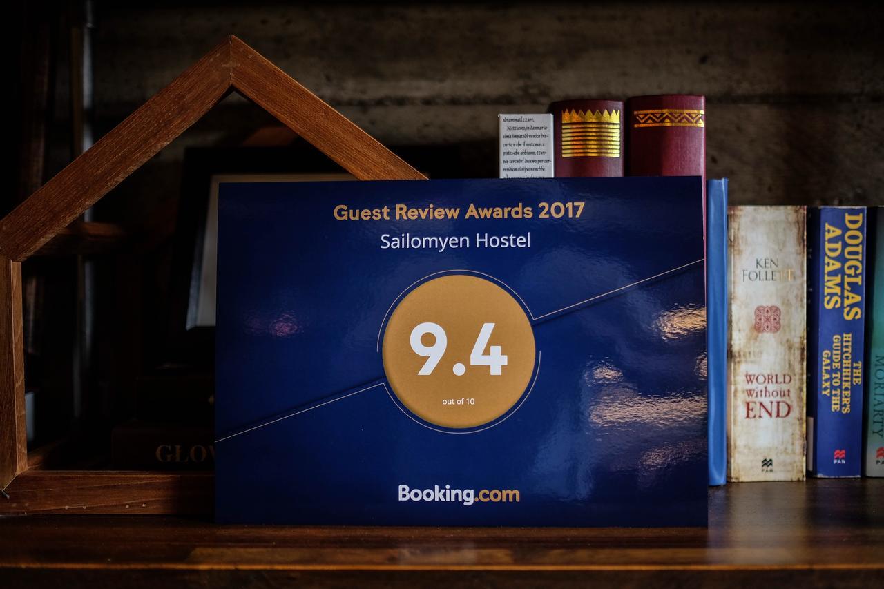 Sailomyen Hostel Viêng Chăn Ngoại thất bức ảnh