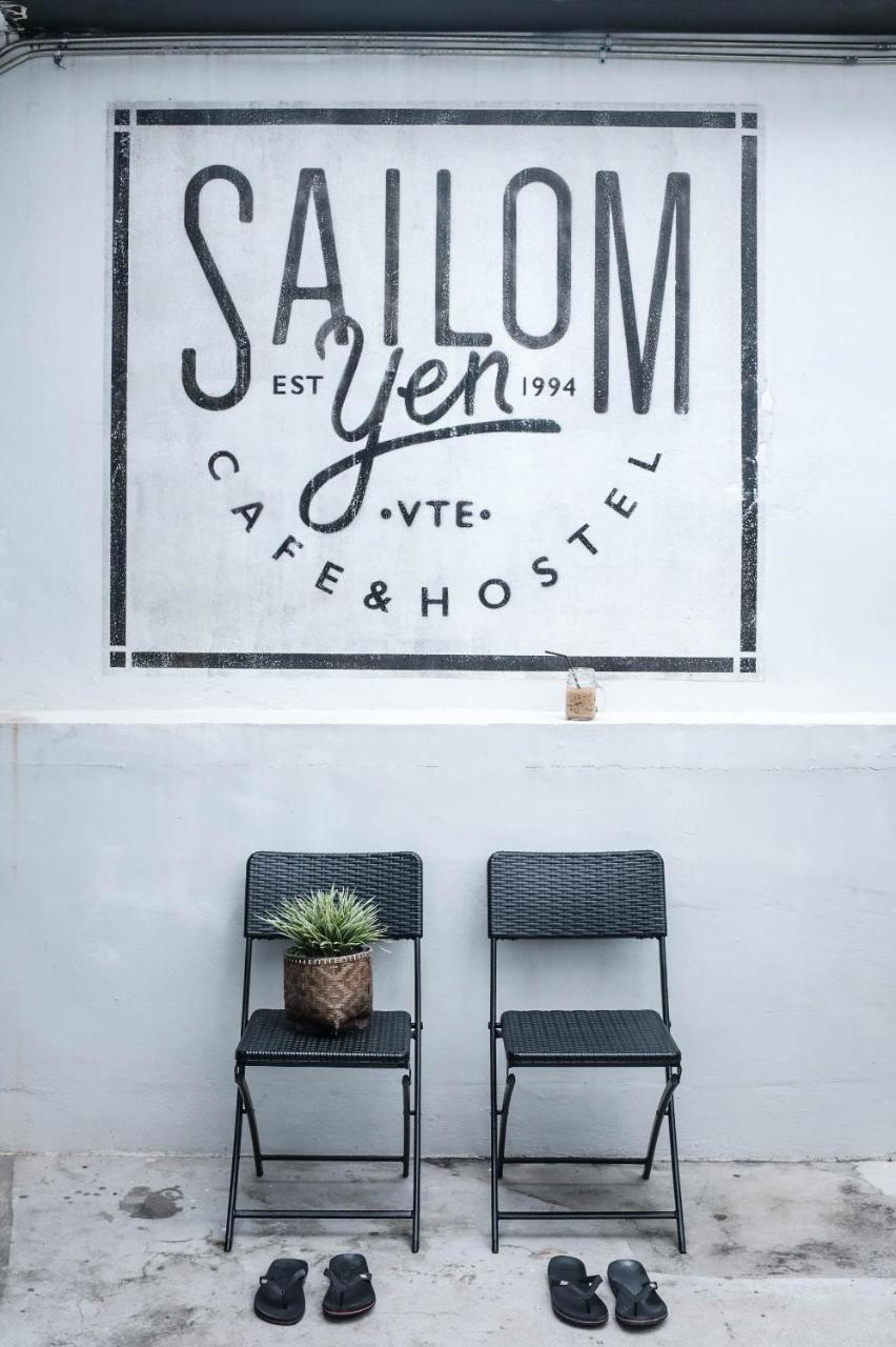 Sailomyen Hostel Viêng Chăn Ngoại thất bức ảnh